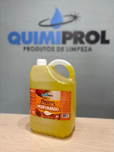 Álcool perfumado flores 5l