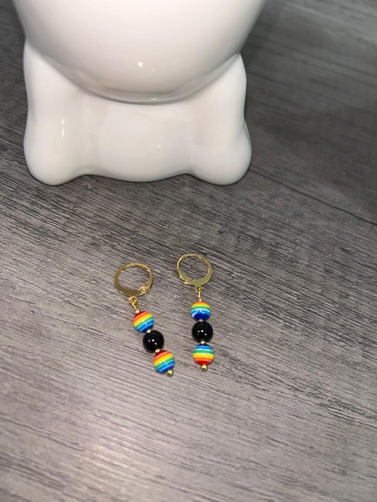 01~ Aretes LGBT
