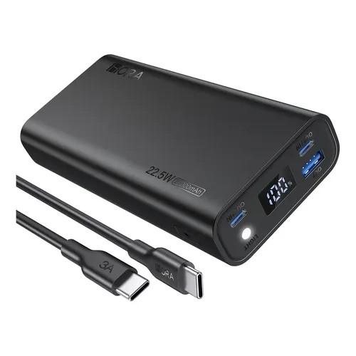 1 HORA POWER BANK SUPER CARGA RÁPIDA