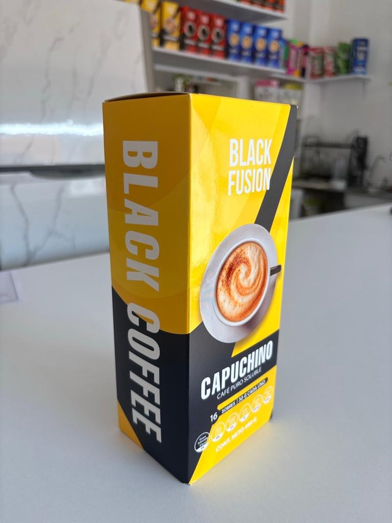 Miniatura 2 de Black Coffee Capuchino