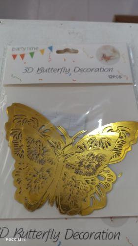 Miniatura 2 de Apliques Mariposas
