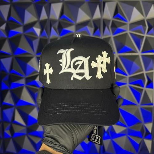 31 HATS / LA CHROME Black White