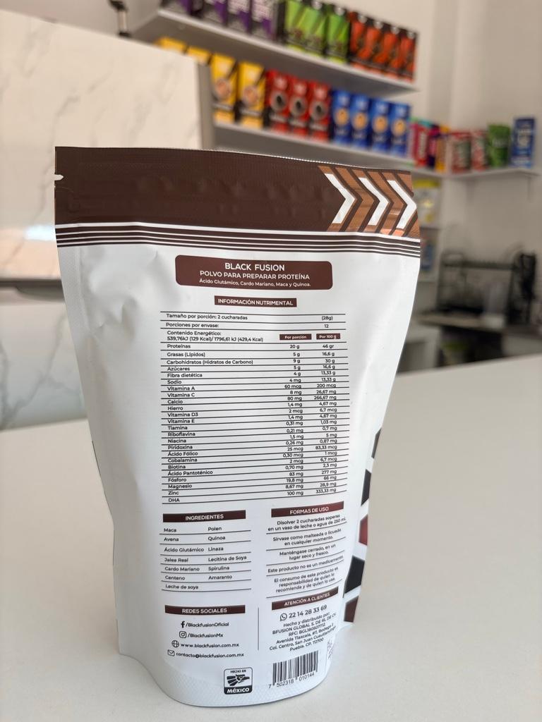 Miniatura 2 de Black Protein sabor chocolate