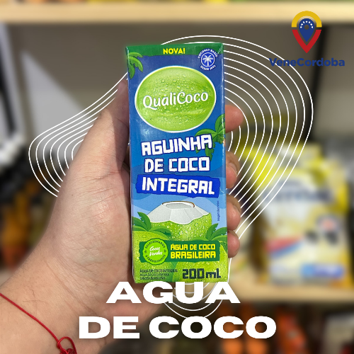 Agua de coco pequeña