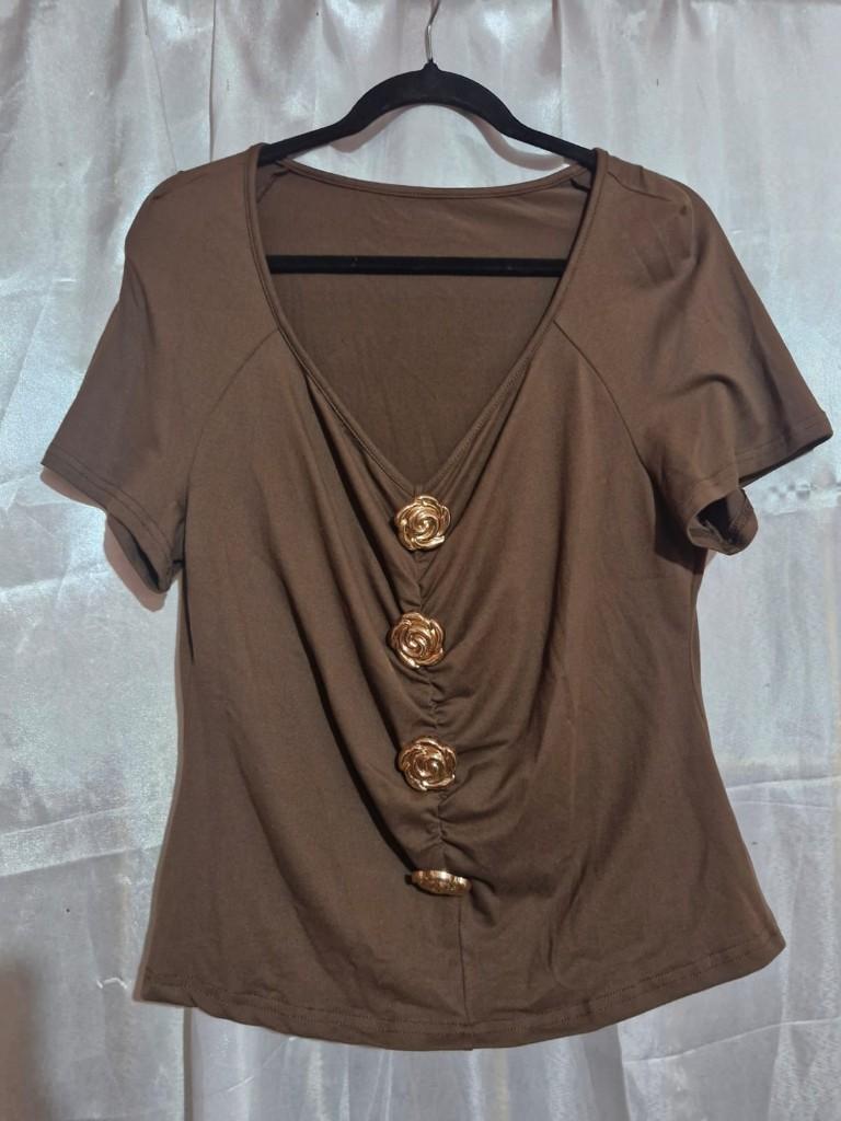 Miniatura 3 de Blusa 4 flores plus