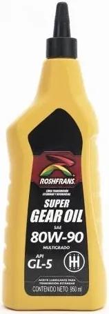 ACEITE DE TRANSMISIÓN ESTANDAR 80W90 950ML