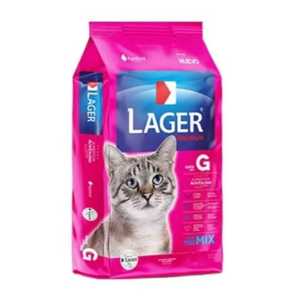 LAGER GATOS 10KG