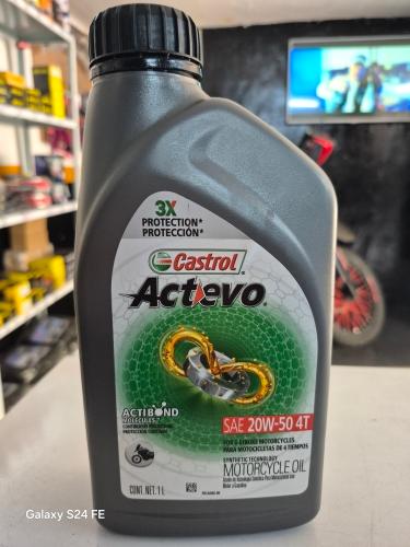 Aceite de motor 4t Castrol Mineral