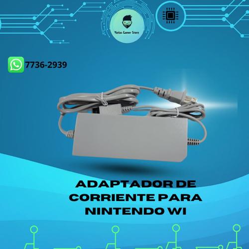 Adaptador de corriente para Nintendo Wi