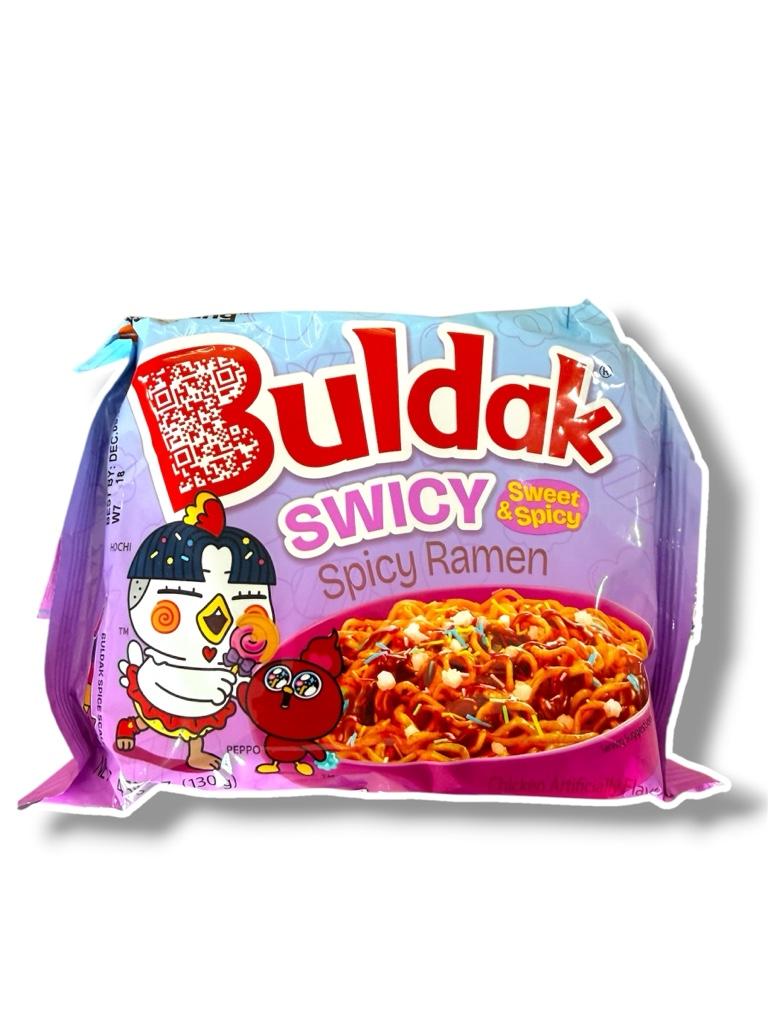 Buldak spicy ramen swicy sweet & spicy