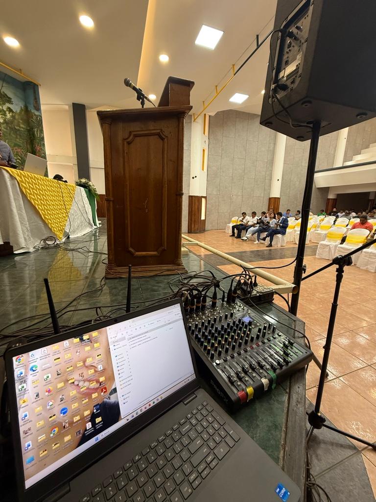 Miniatura 3 de AMPLIFICACIÓN PARA CONFERENCIAS O TALLERES