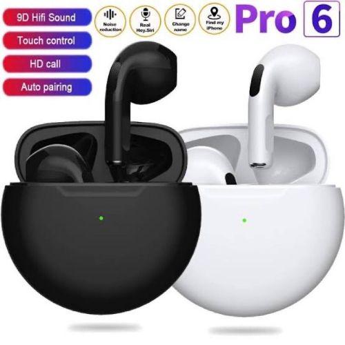 Audífonos pro6 solo Blanco
