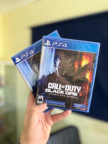 call of duty black ops 7 (ps4)