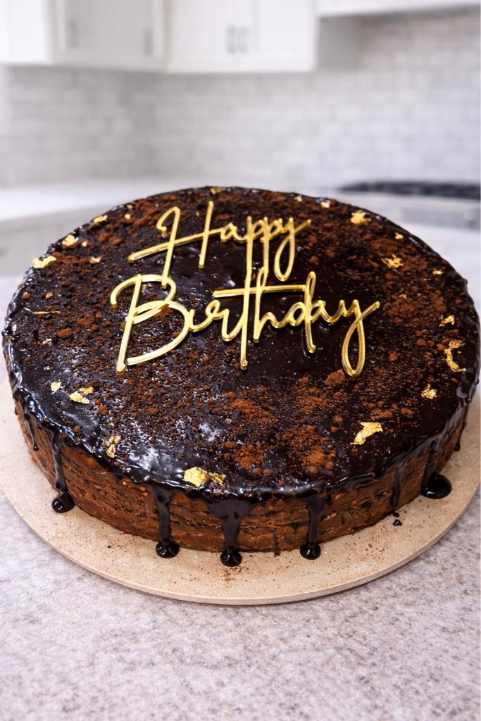 Cheesecake chocotorta