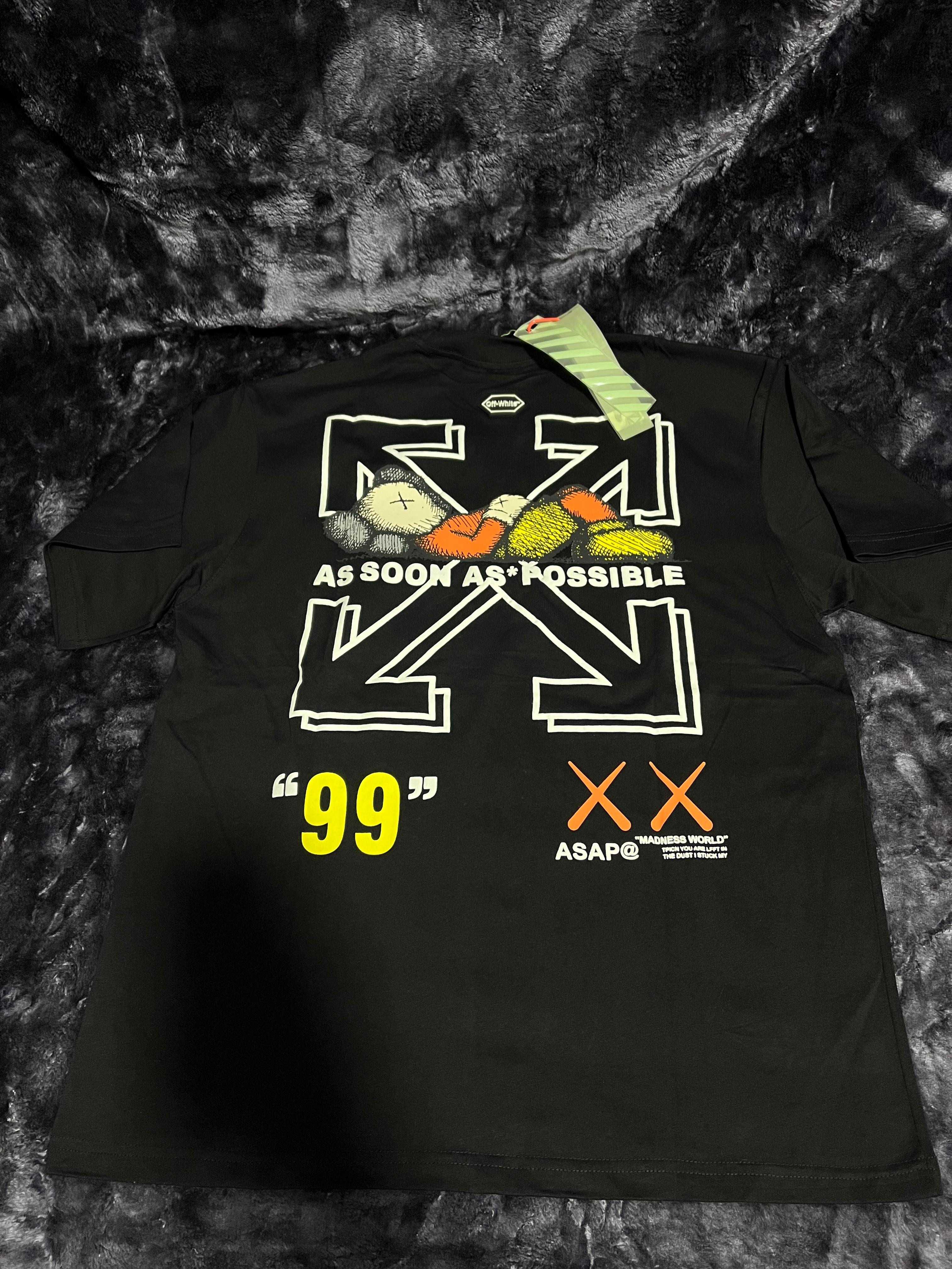 Miniatura 2 de Camisa Off-White negra