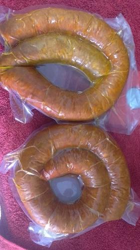 Miniatura 3 de Chorizo Ahumado Natural x 1/2 kilo