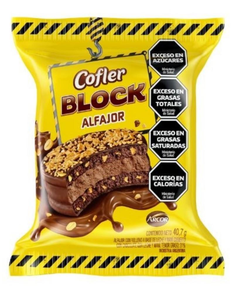 ALFAJOR BLOCK DOBLE