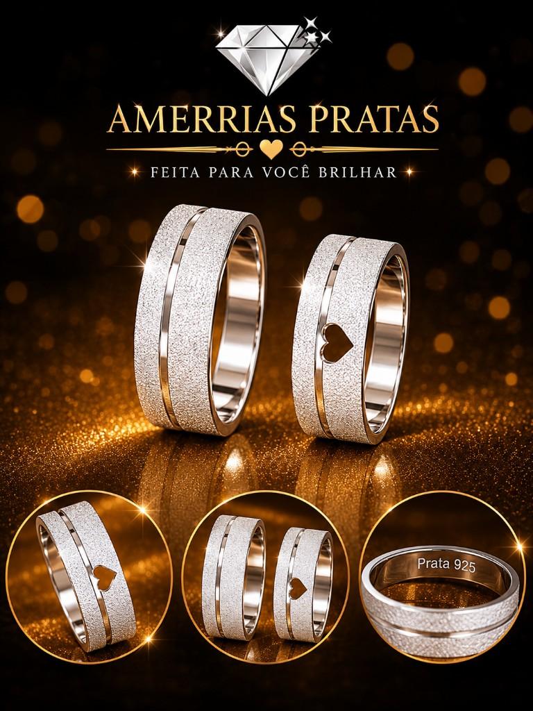 Miniatura 2 de Aliança Diamantada 5mm