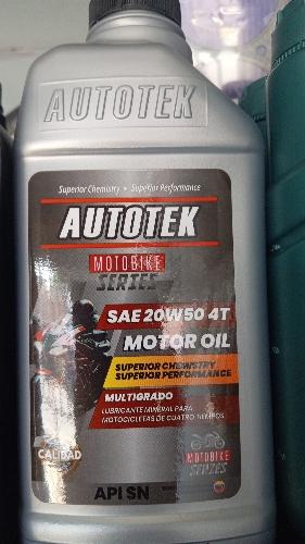 Aceite de moto 20W-50 4T