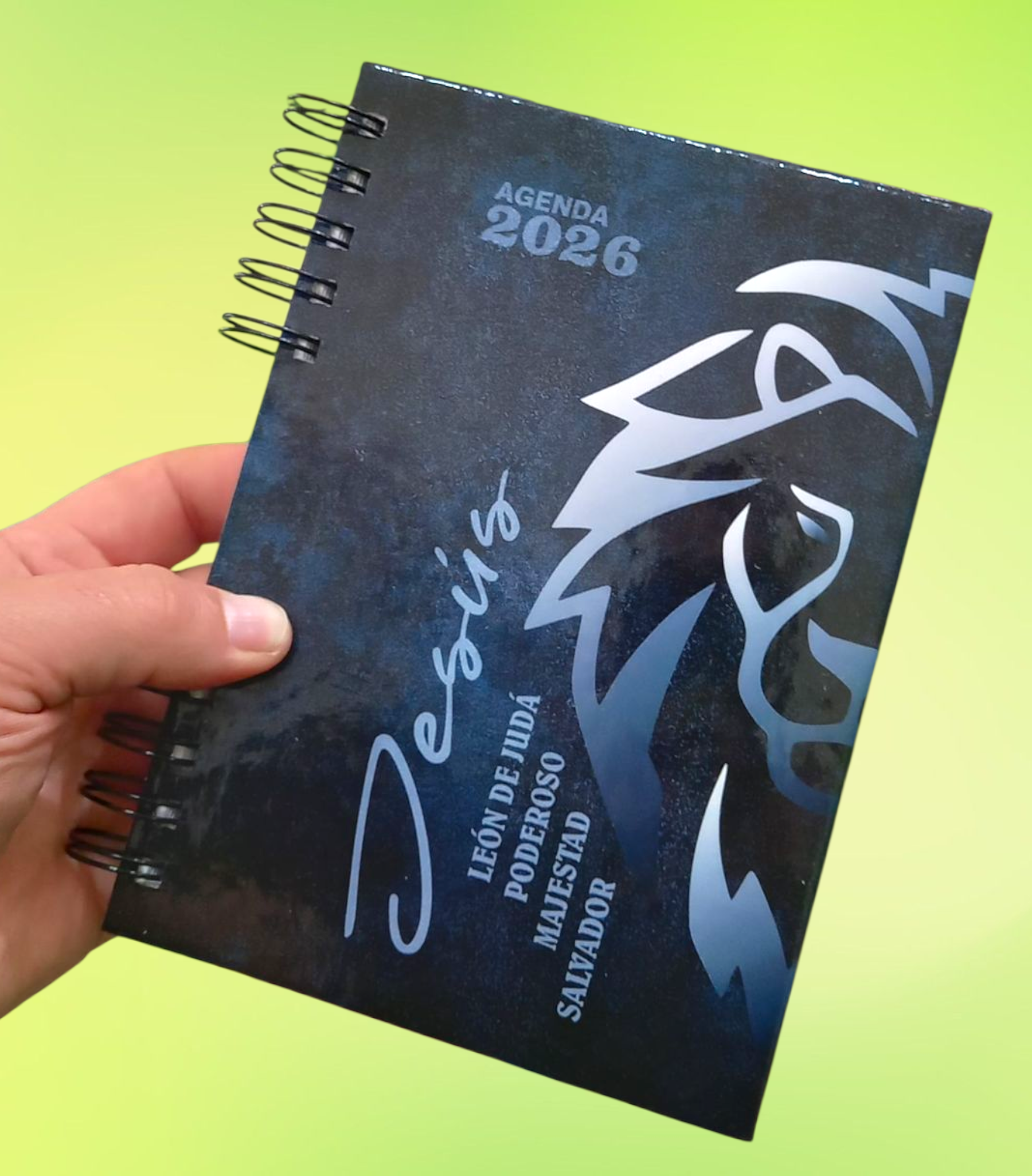 Miniatura 2 de Agenda 2026 tapa dura anillada