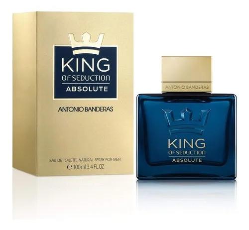 ANTONIO BANDERA - KING OF SEDUCTION ABSOLUTE EDT 100M