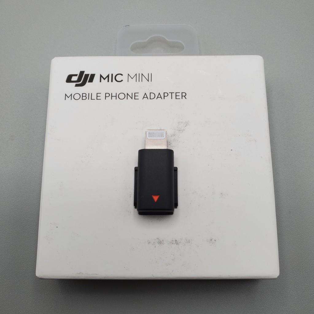 DJI Mic Mini Adaptador para Teléfono Móvil (Lightning)
