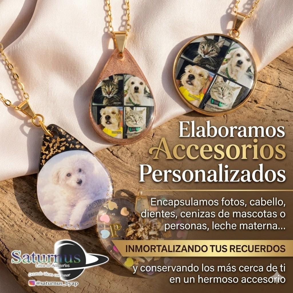 Cadenas Personalizadas Resina✨