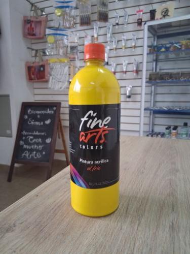 Acrílico FineArts 1 Litro Amarillo Neutro
