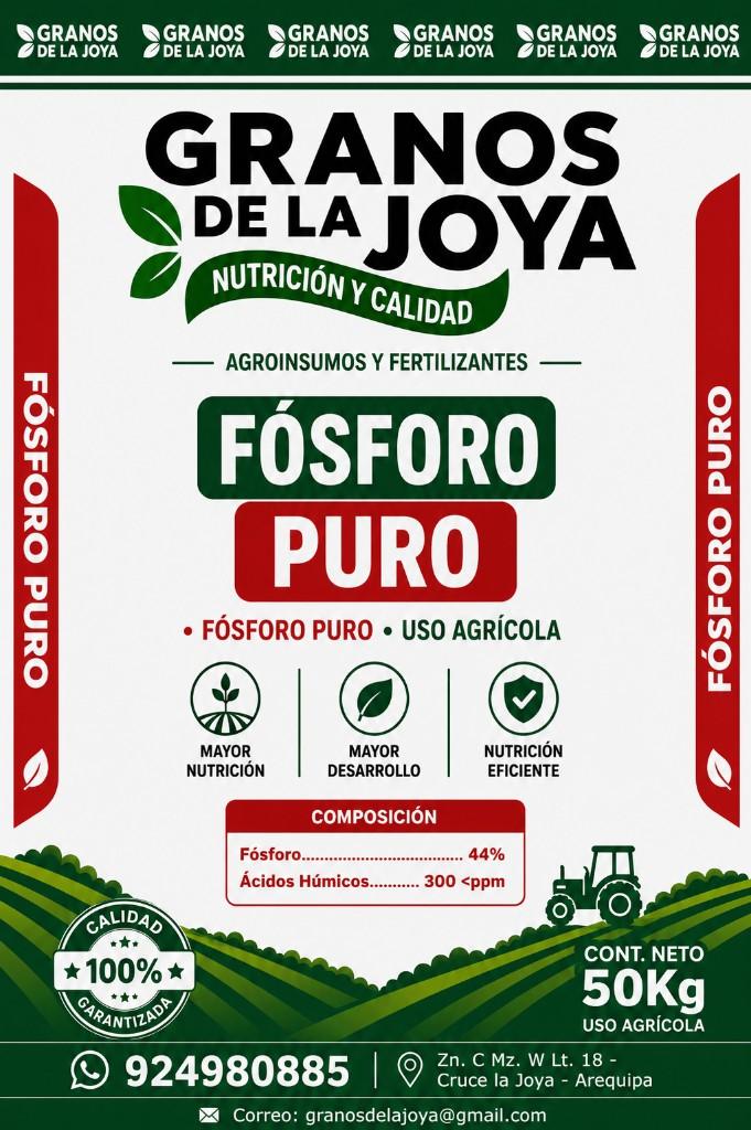 FÓSFORO PURO