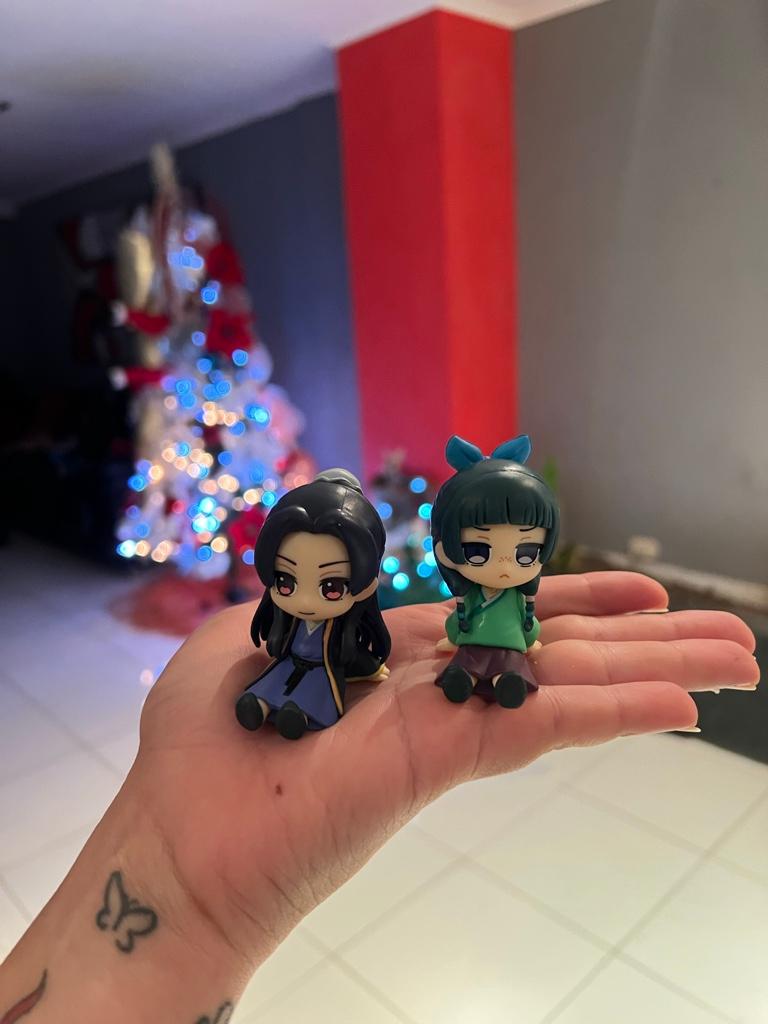 Figuras Maomao & Jinshi “Diario de la boticaria”