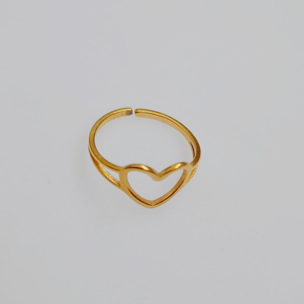 Anillo corazón