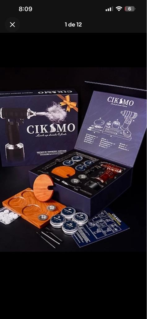 Miniatura 2 de Ahumador electrico de cóctel