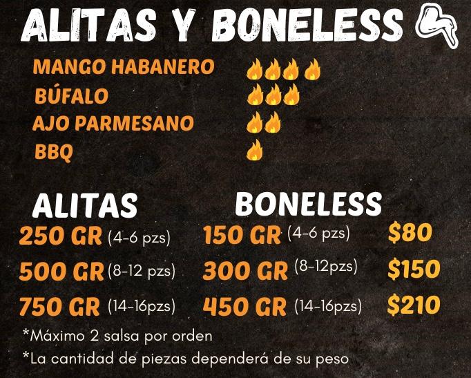 Miniatura 2 de Alitas 750gr