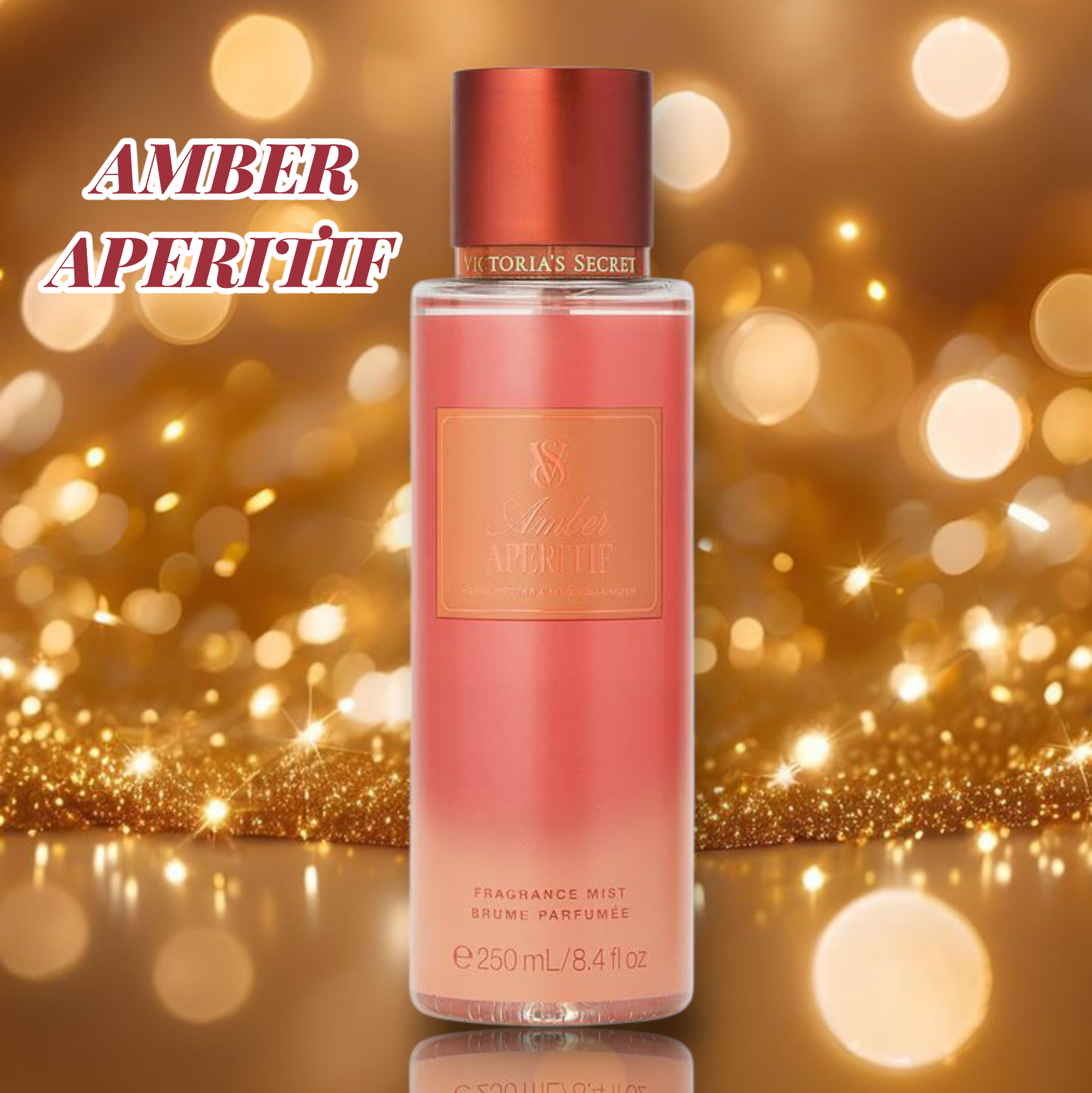 AMBER APERITIF VS body mist 250ml.