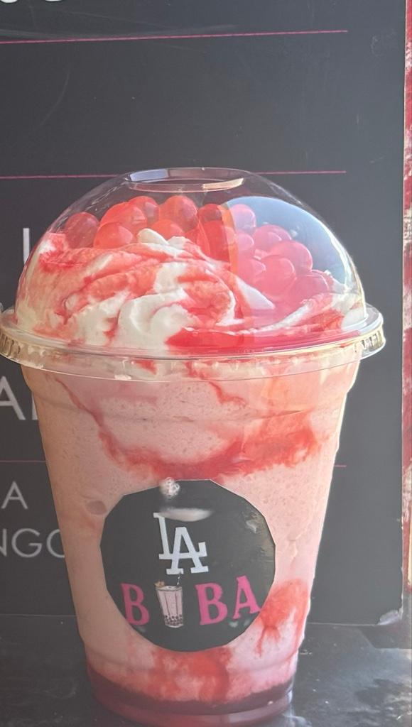 Milkshake fresa