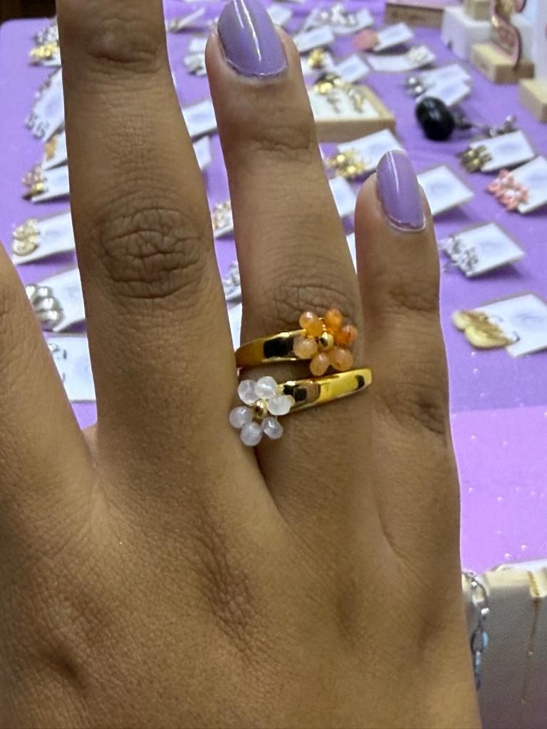 Miniatura 2 de Anillo primavera regulable