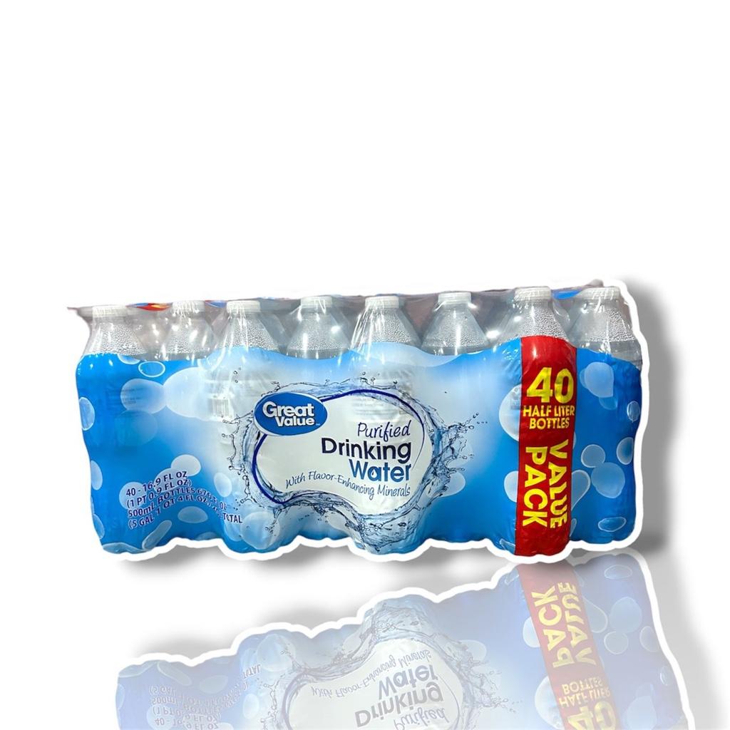 Agua great value