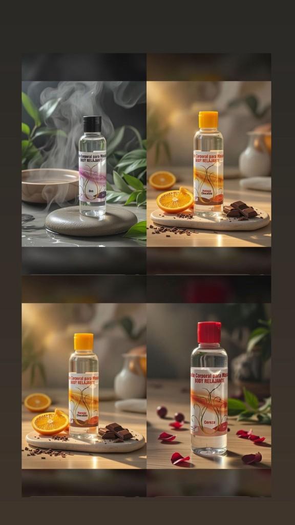 Aceite masajes flavor