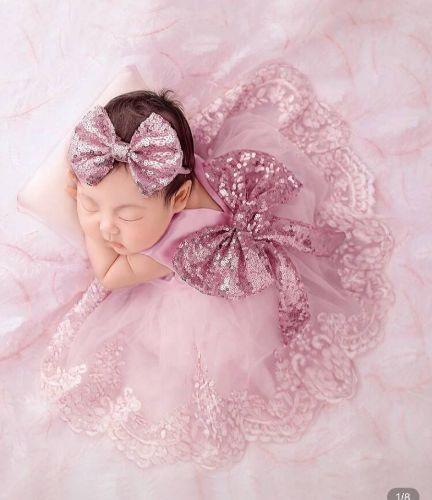 1/3m vestido 🎀 rosa