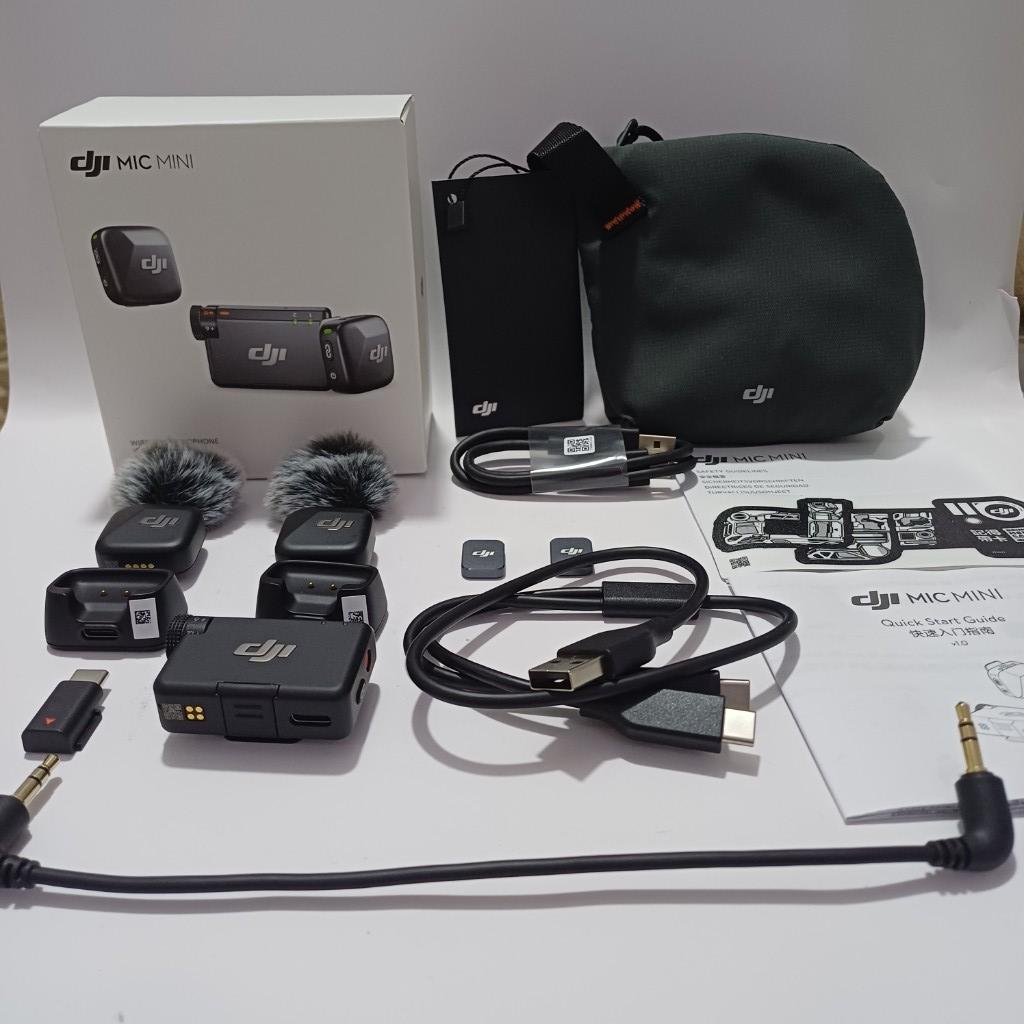 Miniatura 3 de DJI MIC mini (2 TX + 1 RX)