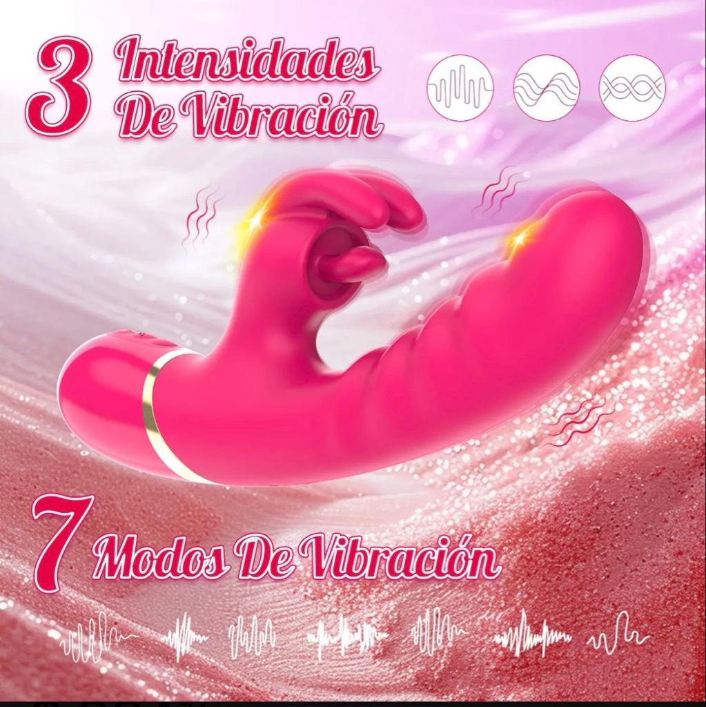 Miniatura 3 de Consolador  y estimulador de clitoris