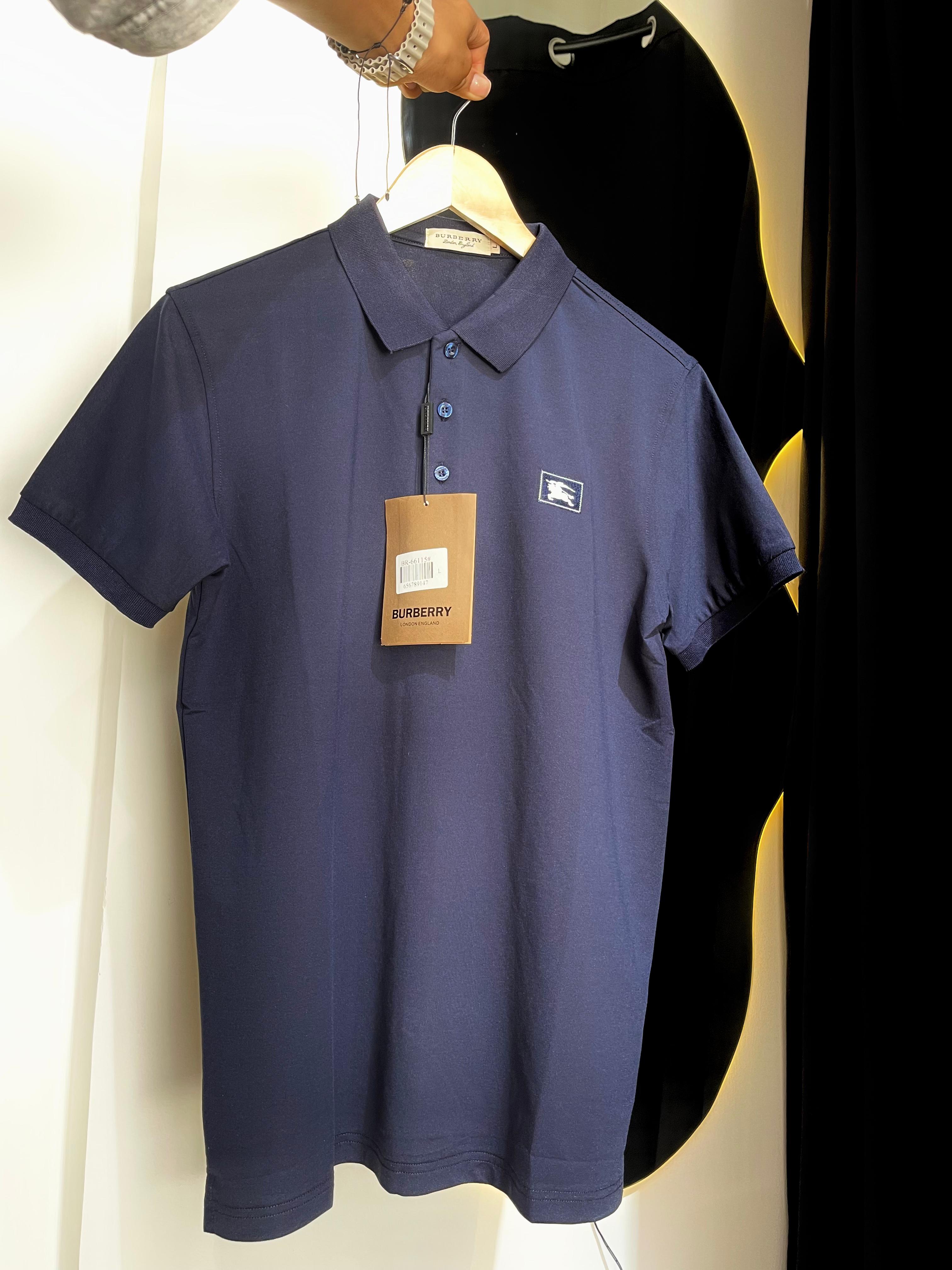 Miniatura 3 de CAMISETA CON CUELLO TELA PIQUÉ