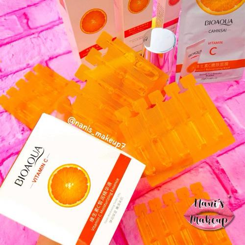 ampollas de vitamina c bioqua