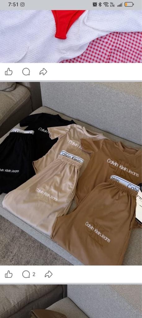 Miniatura 2 de Set CK (Pantalon)