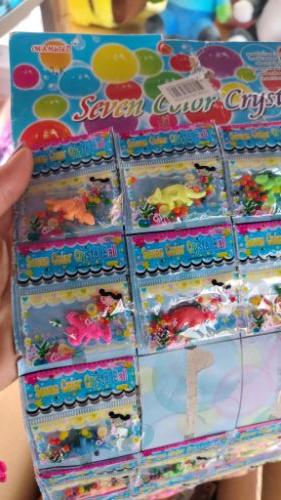 Animales que crecen en el agua