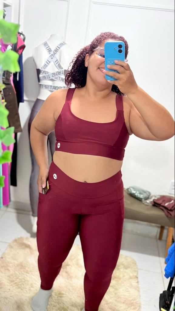 Miniatura 3 de Conjunto calça com bolsos na lateral