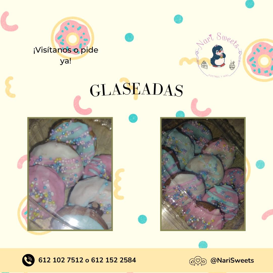 Mini Donitas sabor Vainilla (evento)