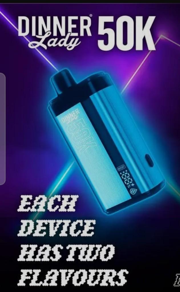 Miniatura 2 de Dinner Lady 50000 Dual Flavor