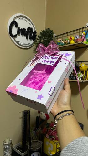 Caja con ventana