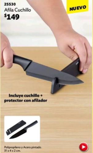 Afila cuchillo